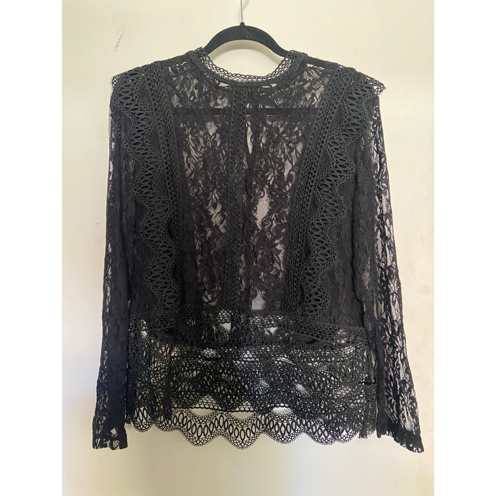 Lace blouse